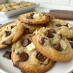 Chocolate Chip Cheesecake Cookies