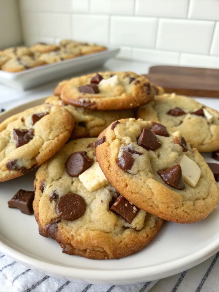 Chocolate Chip Cheesecake Cookies