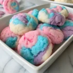 Cotton Candy Cookies Recipe Easy