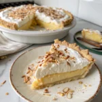 Dad’s Coconut Cream Pie