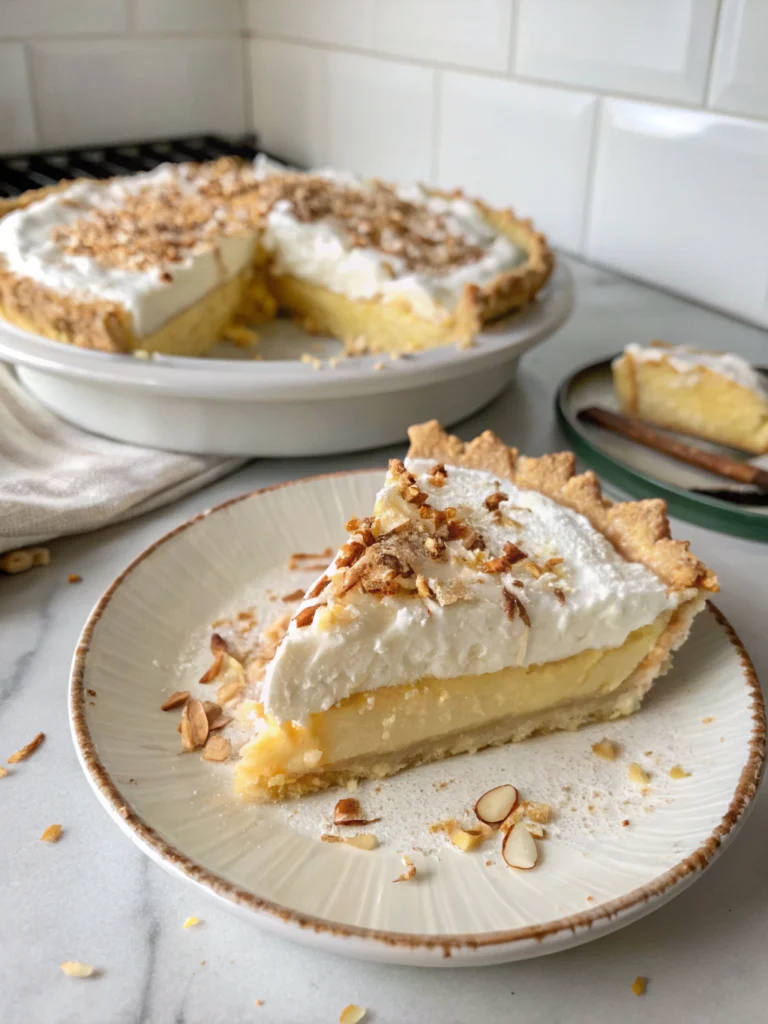 Dad’s Coconut Cream Pie