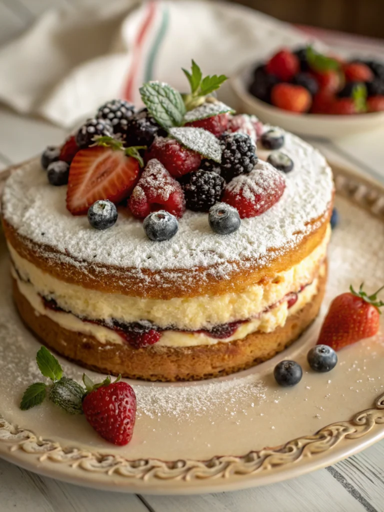 Italian Love Cake