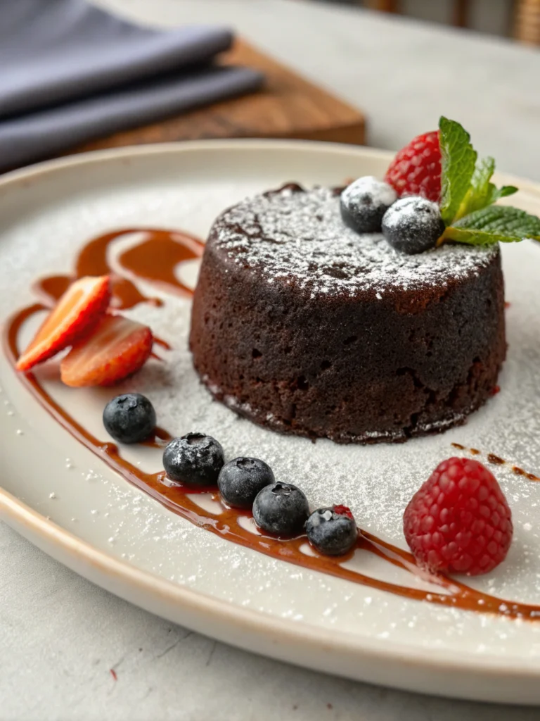 Moist Chocolate Mayonnaise Cake