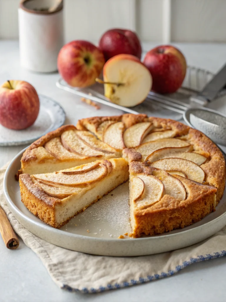 Swedish Apple Cake
