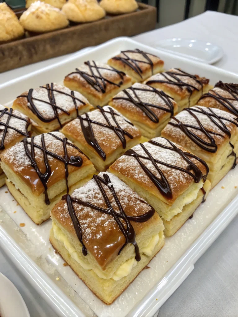 Cream Puff Cake