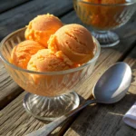 homemade orange crush sherbet